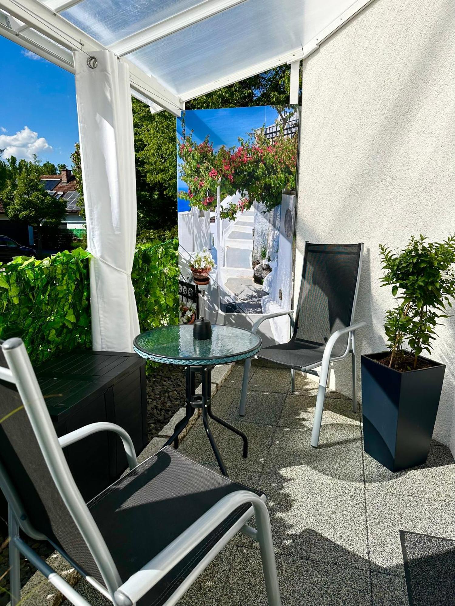 La Pura Vida Apartment Buhlertann ภายนอก รูปภาพ