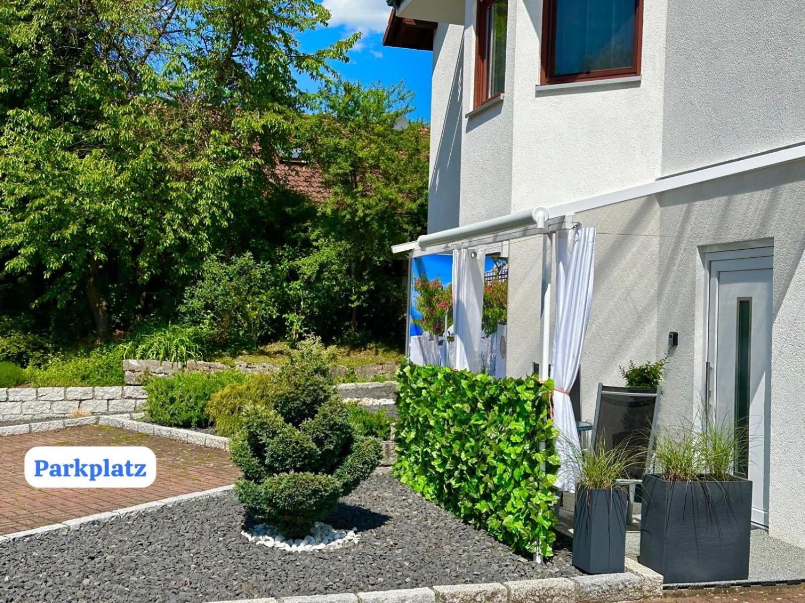La Pura Vida Apartment Buhlertann ภายนอก รูปภาพ