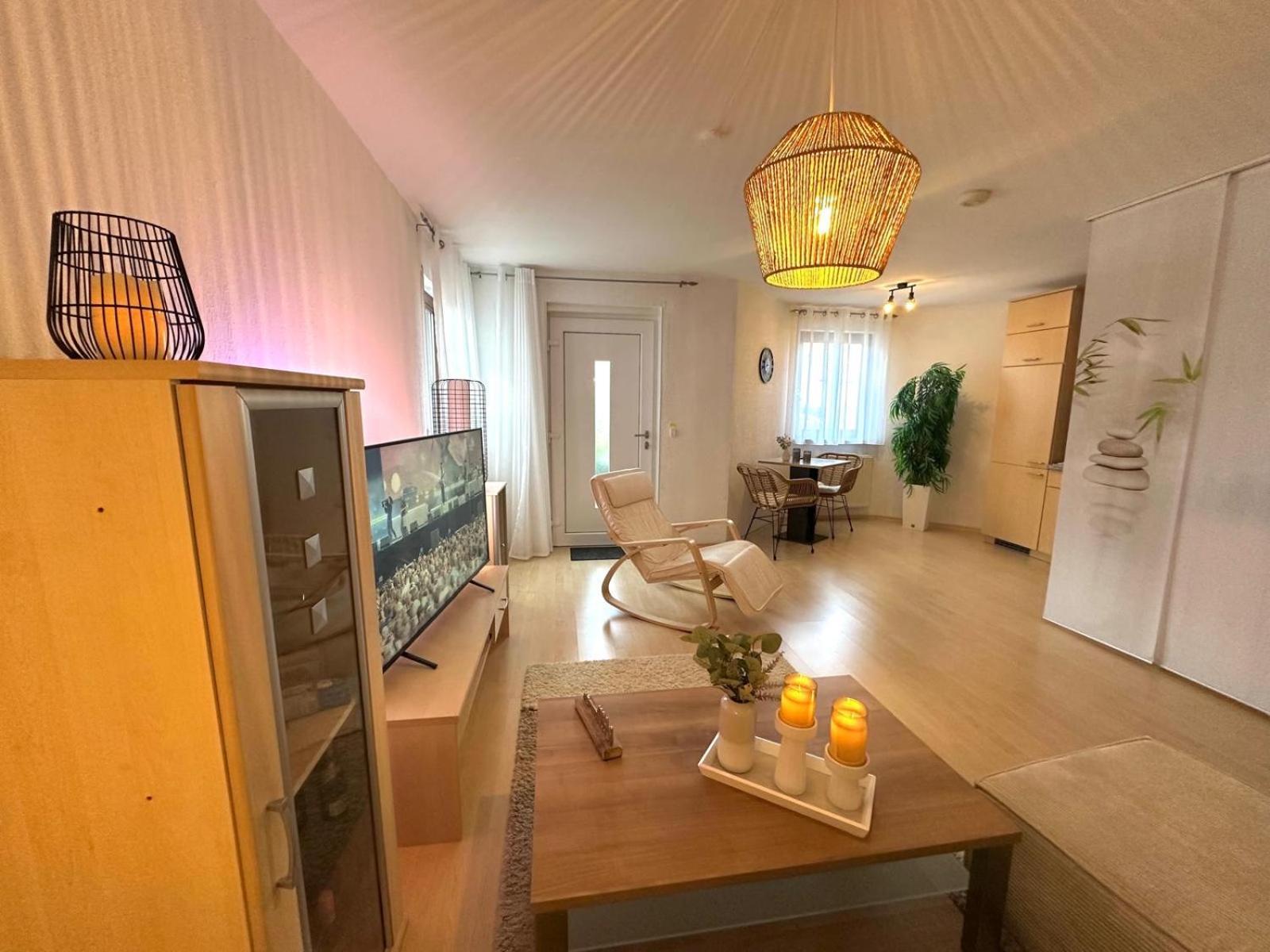 La Pura Vida Apartment Buhlertann ภายนอก รูปภาพ