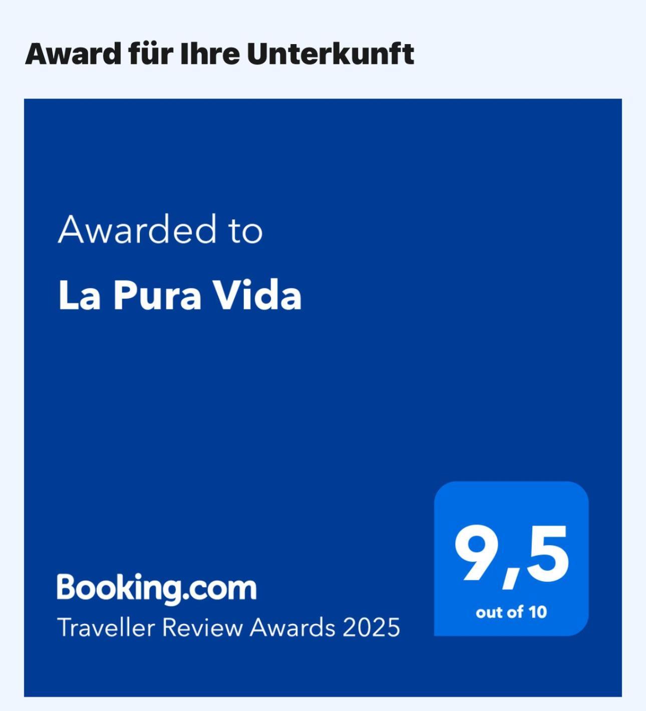 La Pura Vida Apartment Buhlertann ภายนอก รูปภาพ